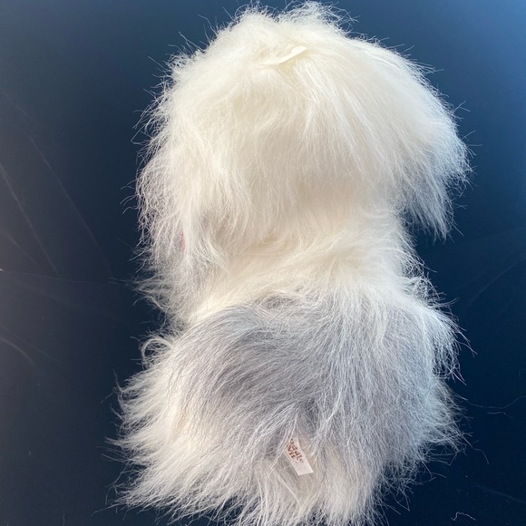 Rare HTF Vintage old English Sheepdog by Cuddlewit, preowned with tags T29 - Picture 7 of 11